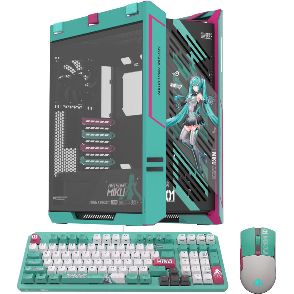Sistem Desktop PC MYRIA STYLE V100W review Sistem Desktop PC MYRIA STYLE V100W Powered by ASUS, AMD Ryzen 7 9800X3D pana la 5.2GHz, 32GB, SSD 1TB, NVIDIA GeForce RTX 5080 ASTRAL 16GB, Windows 11 Home — imagine 1
