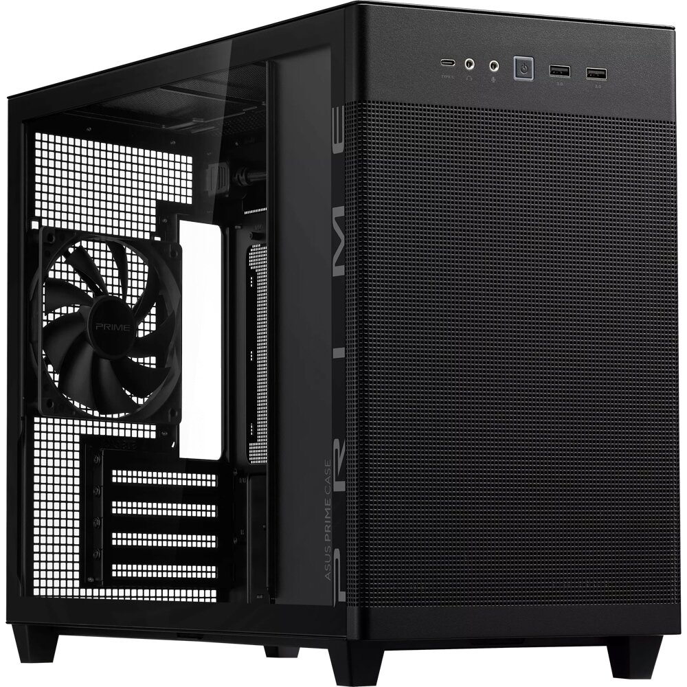 Sistem Desktop PC MYRIA STYLE V97W Powered by ASUS, AMD Ryzen 7 9800X3D pana la 5.2GHz, 32GB, SSD 1TB, NVIDIA GeForce RTX 5070Ti 16GB, Windows 11 Home — imagine 5