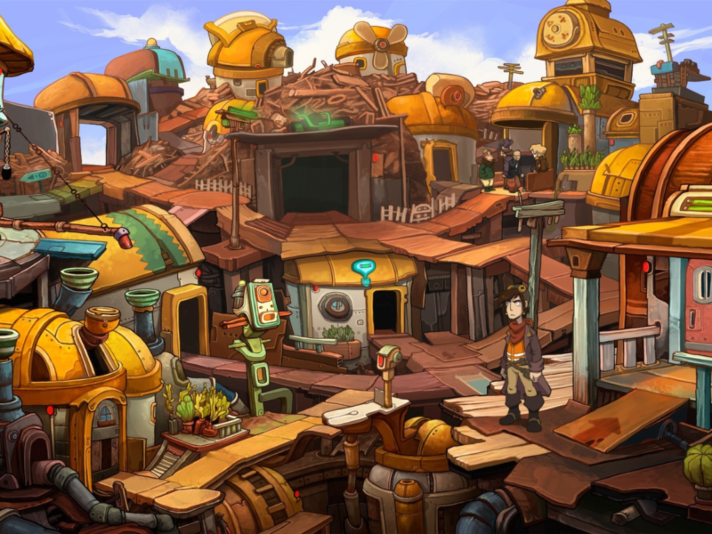 Steam oferă jocul deponia gratuit până pe 16 martie – detalii și impact