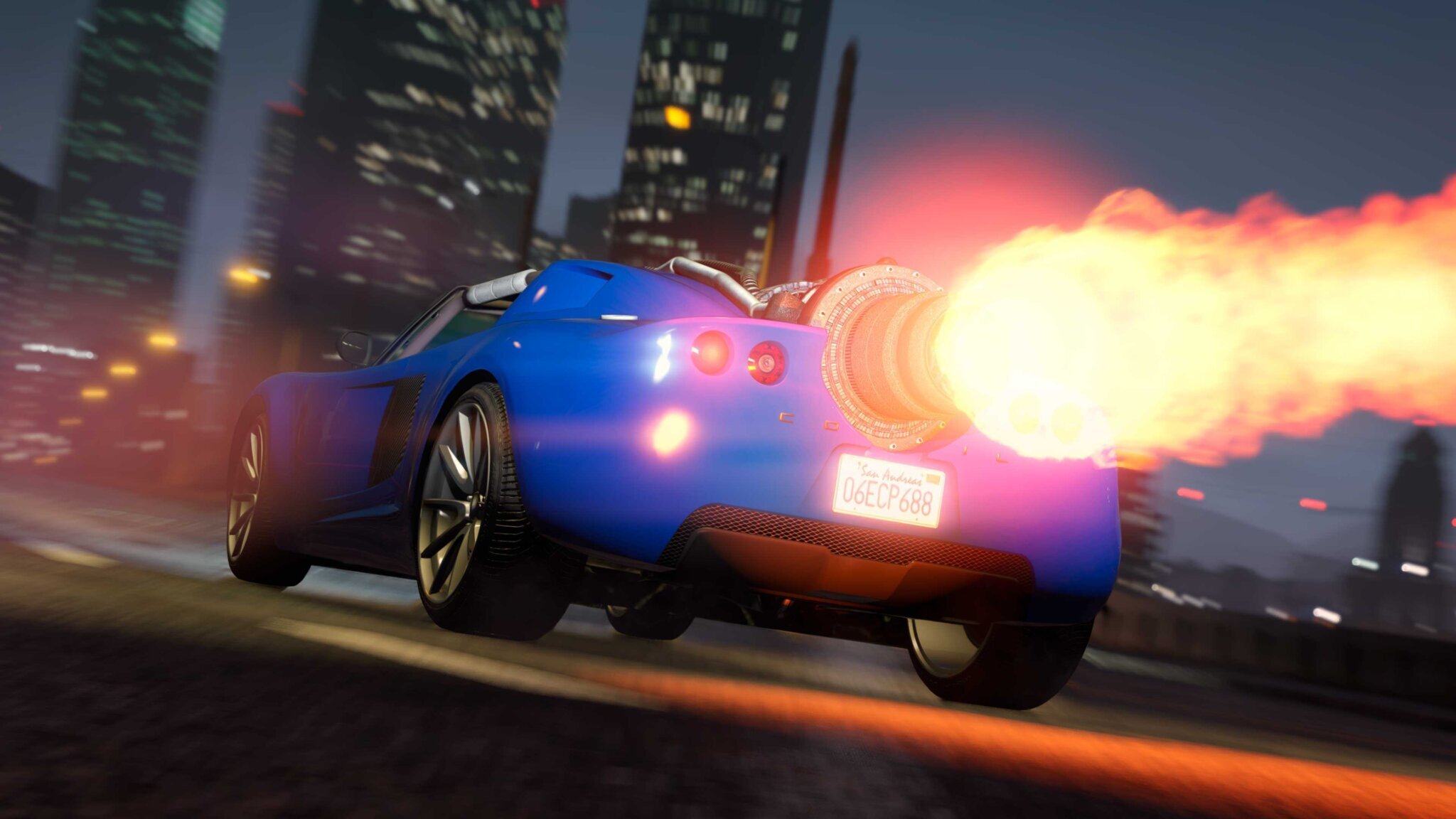 GTA Online Rocket Voltic gratuit GTA Online Players Have 1 Last Chance to Get a Free Car — imagine 1