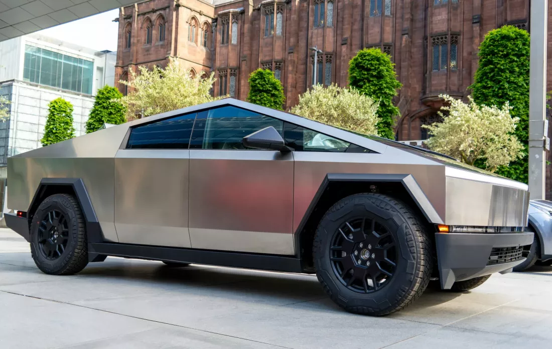 Cybertruck proces Tesla