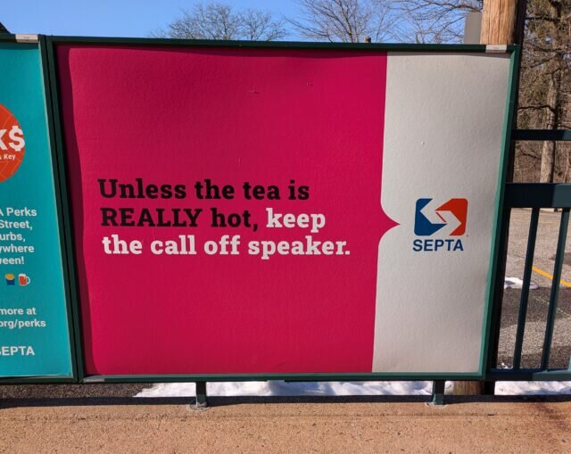 Explain it like I'm 5: Why is everyone on speakerphone in public? — imagine 4