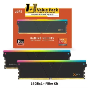 V-Color DDR5 1+1 lansare — Imagine 5 V-Color a lansat pachetul DDR5 1+1 – un modul RAM și un filler pentru utilizatori — imagine 1