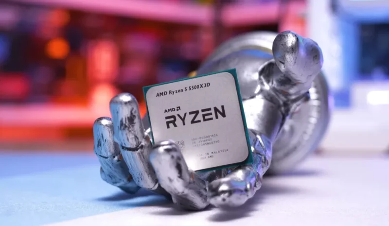 AMD Ryzen 5 5500X3D — Imagine 9