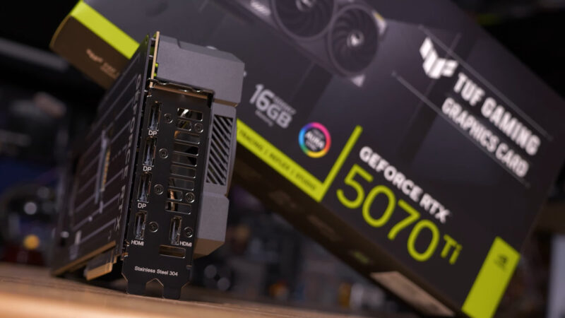 Nvidia a testat 9 plăci grafice RTX 5070 ti – evaluare și detalii tehnice