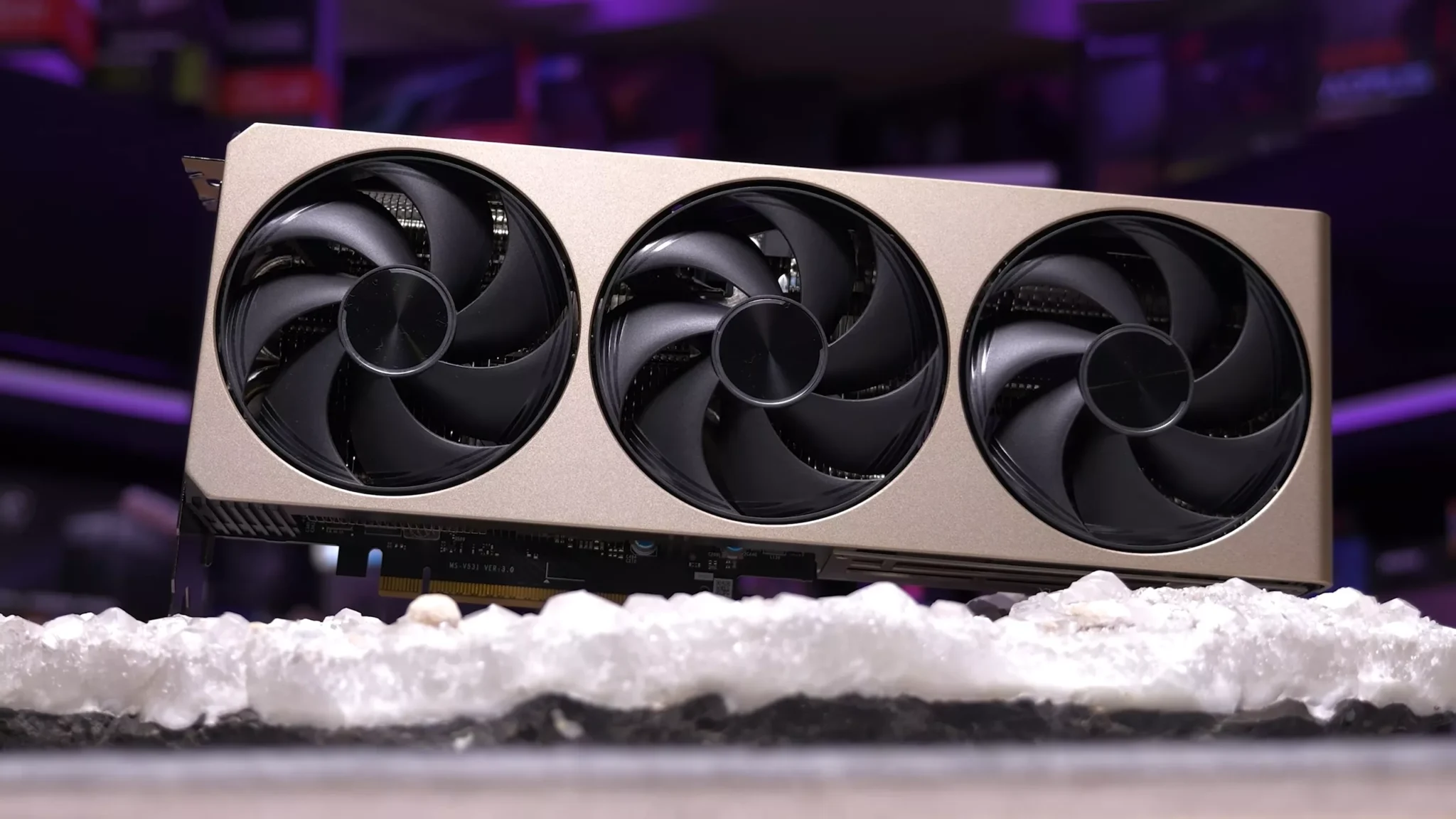 NVIDIA RTX 5070 Ti evaluare — Imagine 2 Nvidia RTX 5070 Ti Roundup: 9 Graphics Cards Tested — imagine 2