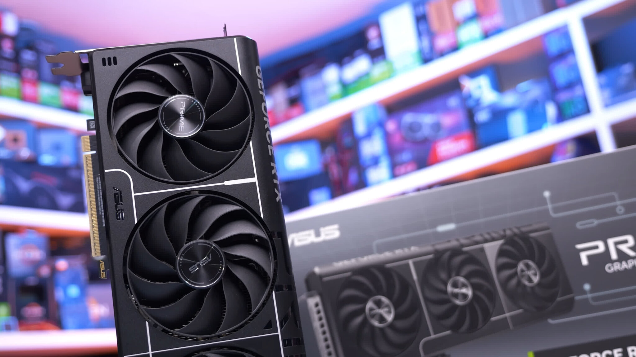 NVIDIA RTX 5070 Ti evaluare — Imagine 4 Nvidia RTX 5070 Ti Roundup: 9 Graphics Cards Tested — imagine 4