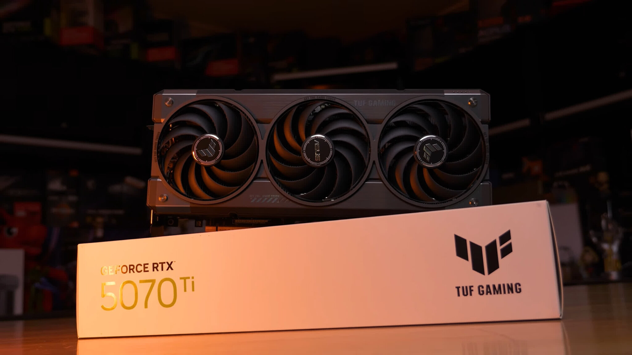 NVIDIA RTX 5070 Ti evaluare — Imagine 6 Nvidia RTX 5070 Ti Roundup: 9 Graphics Cards Tested — imagine 6