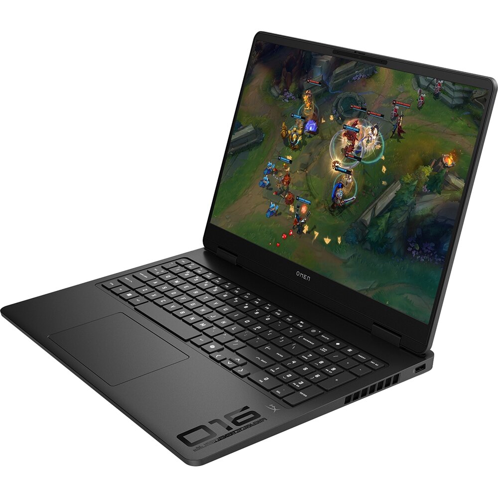HP OMEN 16-ap0029nn review — Imagine 2 Laptop Gaming HP OMEN 16-ap0029nn, AMD Ryzen AI 7 350 pana la 5GHz, 16" 2K, 32GB, SSD 1TB, NVIDIA GeForce RTX 5070, Free DOS, negru — imagine 2