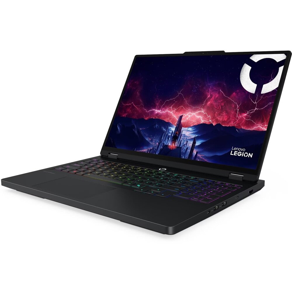 Lenovo Legion Pro 5 16ADR10 review — Imagine 4 Laptop gaming LENOVO Legion Pro 5 16ADR10, AMD Ryzen 7 8745HX pana la 5.1GHz, 16" WQXGA, 32GB, SSD 1TB, NVIDIA GeForce RTX 5060 8GB, Free DOS, Eclipse Black — imagine 4