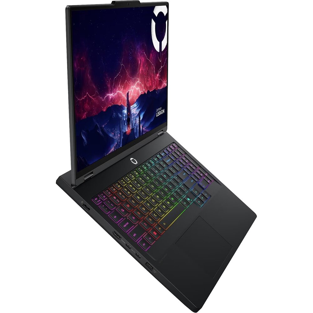 Lenovo Legion Pro 5 16ADR10 review — Imagine 5 Laptop gaming LENOVO Legion Pro 5 16ADR10, AMD Ryzen 7 8745HX pana la 5.1GHz, 16" WQXGA, 32GB, SSD 1TB, NVIDIA GeForce RTX 5060 8GB, Free DOS, Eclipse Black — imagine 5