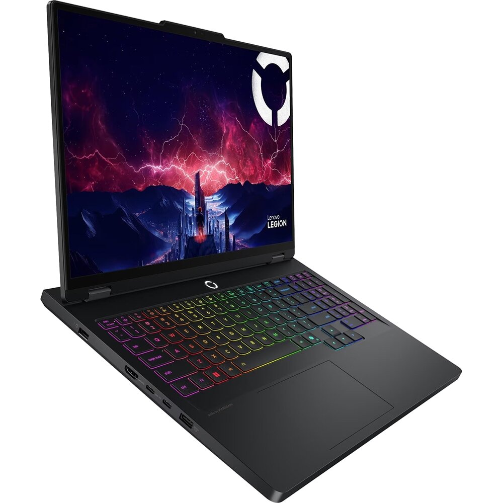 Lenovo Legion Pro 5 16ADR10 review — Imagine 6 Laptop gaming LENOVO Legion Pro 5 16ADR10, AMD Ryzen 7 8745HX pana la 5.1GHz, 16" WQXGA, 32GB, SSD 1TB, NVIDIA GeForce RTX 5060 8GB, Free DOS, Eclipse Black — imagine 6