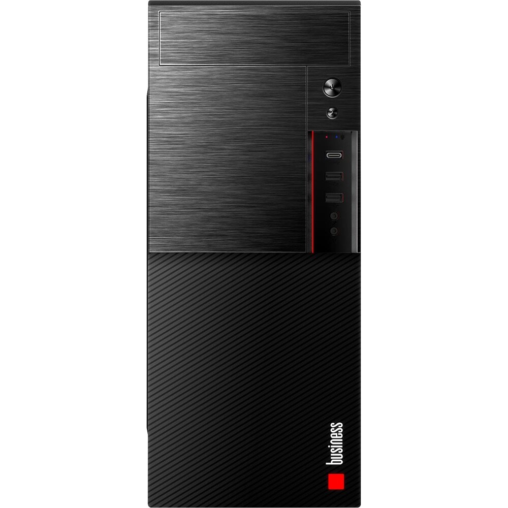 MYRIA PNRAS V6W review Sistem Desktop PC MYRIA PNRAS V6W Powered by Asus, Intel i3-14100 pana la 4.7GHz, 16GB, SSD 1TB, Intel UHD Graphics 730, Windows 11 Pro — imagine 1