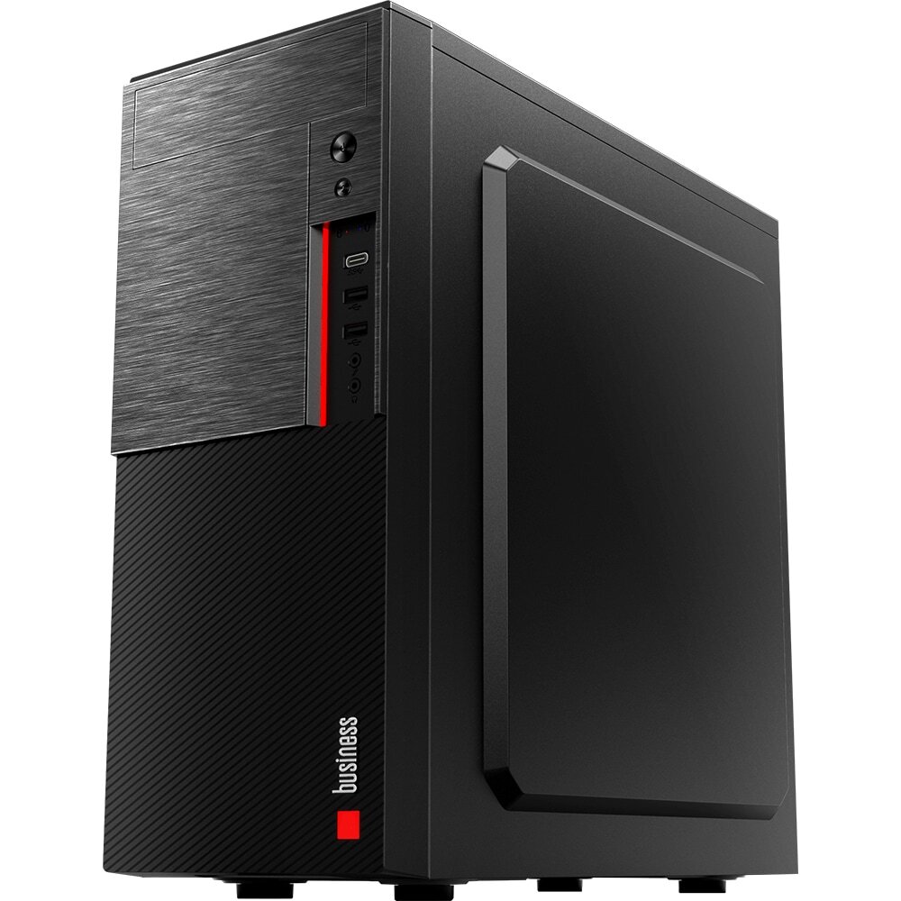 MYRIA PNRAS V6W review — Imagine 2 Sistem Desktop PC MYRIA PNRAS V6W Powered by Asus, Intel i3-14100 pana la 4.7GHz, 16GB, SSD 1TB, Intel UHD Graphics 730, Windows 11 Pro — imagine 2
