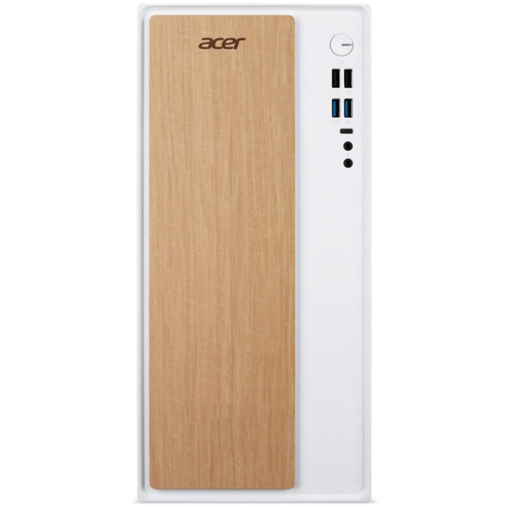 ACER Aspire TC101-13H5U review Sistem Desktop Gaming ACER Aspire TC101-13H5U, Intel Core i5-13420H pana la 4.6GHz, 32GB, SSD 1TB, NVIDIA GeForce RTX 5060 8GB, Free DOS — imagine 1