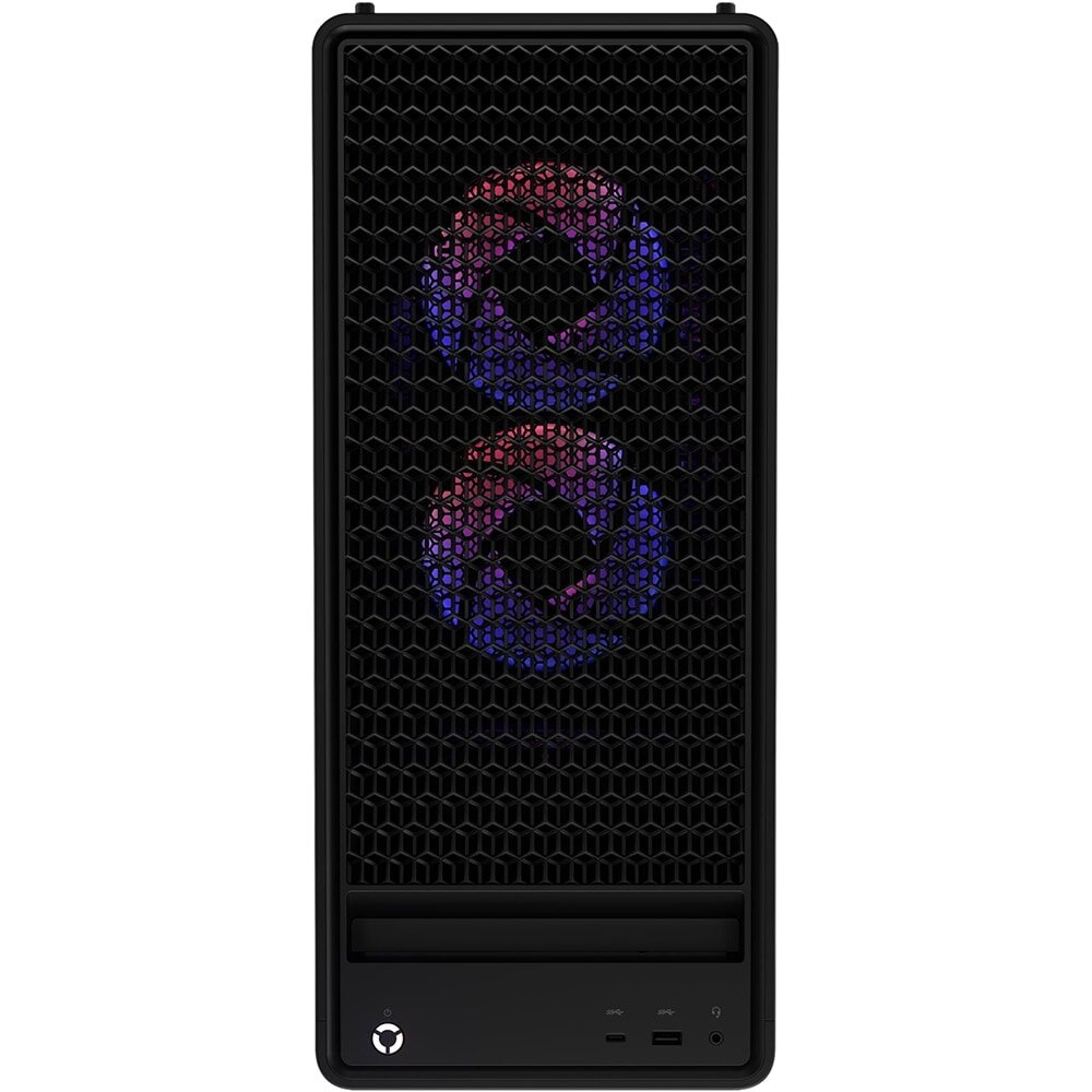 LENOVO Legion T5 30AGB10 review Sistem Desktop Gaming LENOVO Legion T5 30AGB10, AMD Ryzen 5 7600 pana la 5.1GHz, 16GB, SSD 1TB, NVIDIA GeForce RTX 5060 Ti 8GB, Free Dos, Eclipse Black — imagine 1