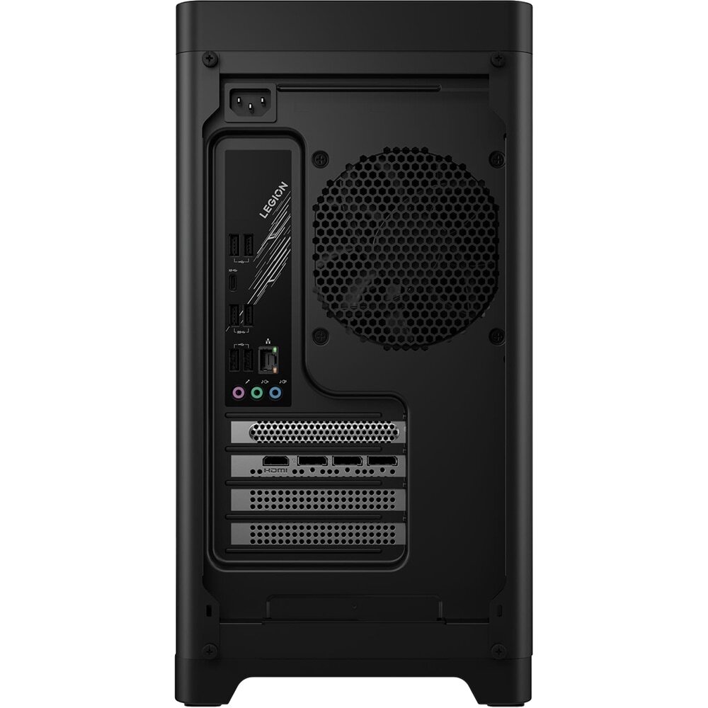 LENOVO Legion T5 30AGB10 review — Imagine 6 Sistem Desktop Gaming LENOVO Legion T5 30AGB10, AMD Ryzen 5 7600 pana la 5.1GHz, 16GB, SSD 1TB, NVIDIA GeForce RTX 5060 Ti 8GB, Free Dos, Eclipse Black — imagine 6