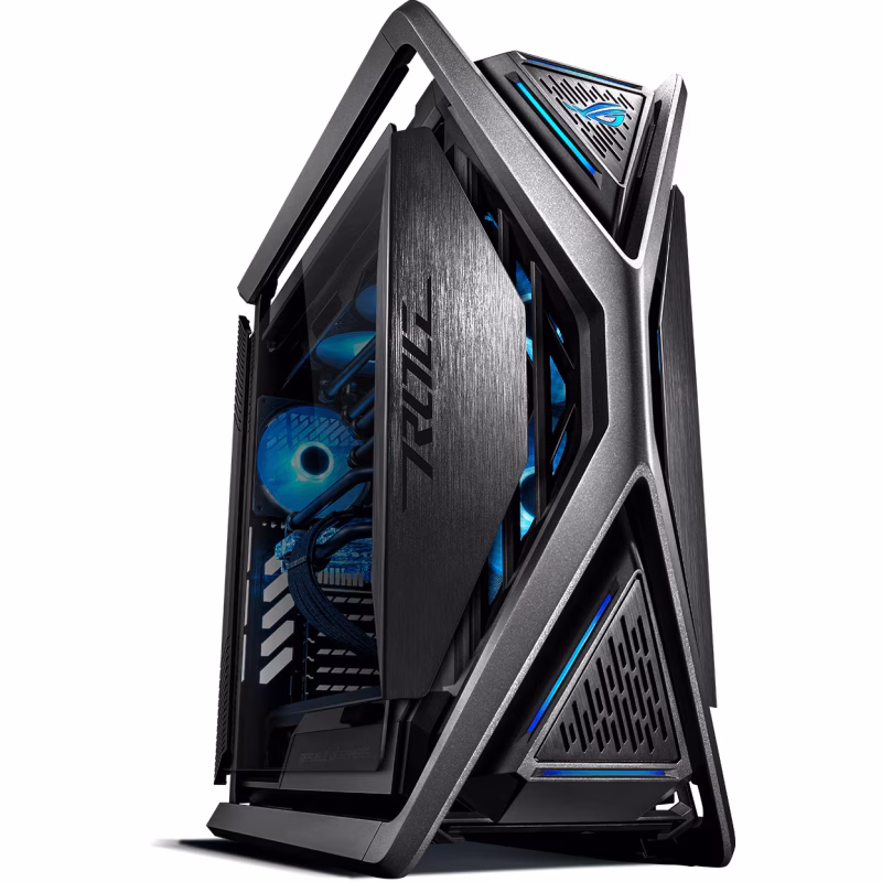 Review sistem powerup HYPER ROG – monstru de gaming cu Ryzen 9 și RTX 5090: mergi la next level