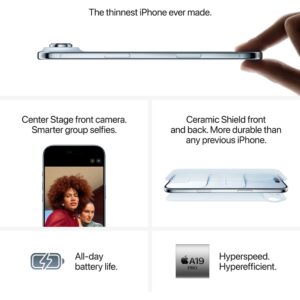 APPLE iPhone Air 5G review — Imagine 13 Review telefon APPLE iPhone Air 5G – stil și performanță într-un corp elegant — imagine 6