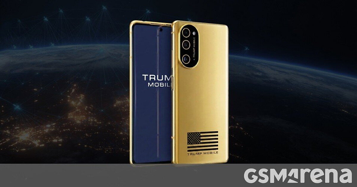 Trump Mobile T1 Trump mobile T1: specificații actualizate și imagini noi — imagine 1