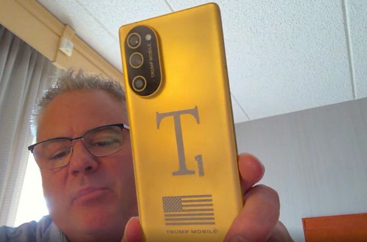 Trump Mobile T1 — Imagine 2 Trump mobile T1: specificații actualizate și imagini noi — imagine 2