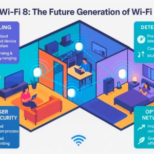 Wi-Fi 8 — Imagine 9 Viitorul Wi-Fi 8: stabilitate și fiabilitate superioare — imagine 6